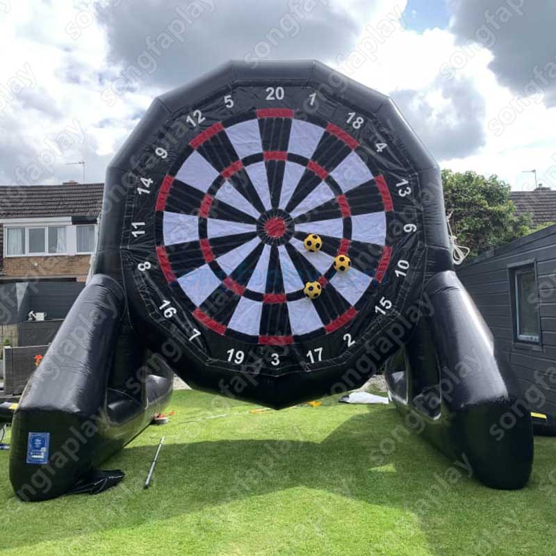 ⚽ Football Darts Inflatable Castle