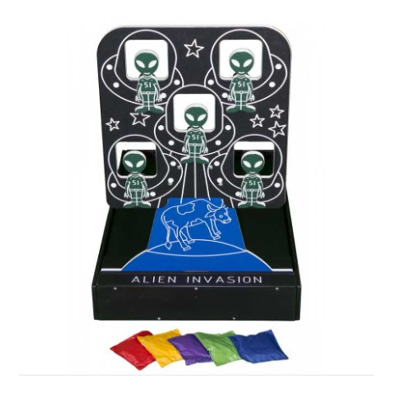 Alien Toss Tabletop Carnival Game—SQ Arcade