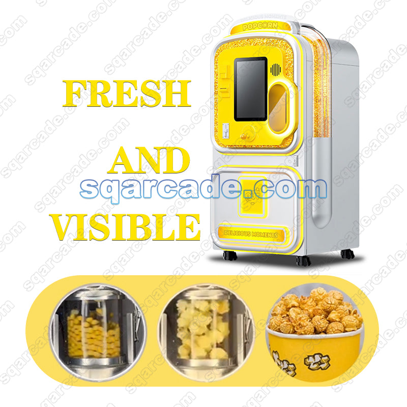 Popcorn Maker Vending Machine