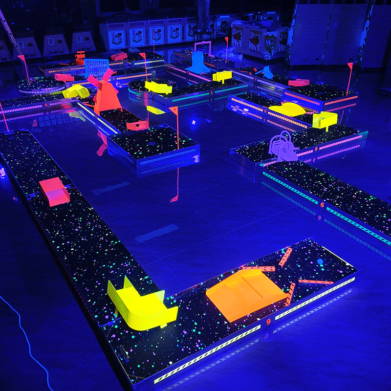 Glow Golf Challenge — SQ Arcade