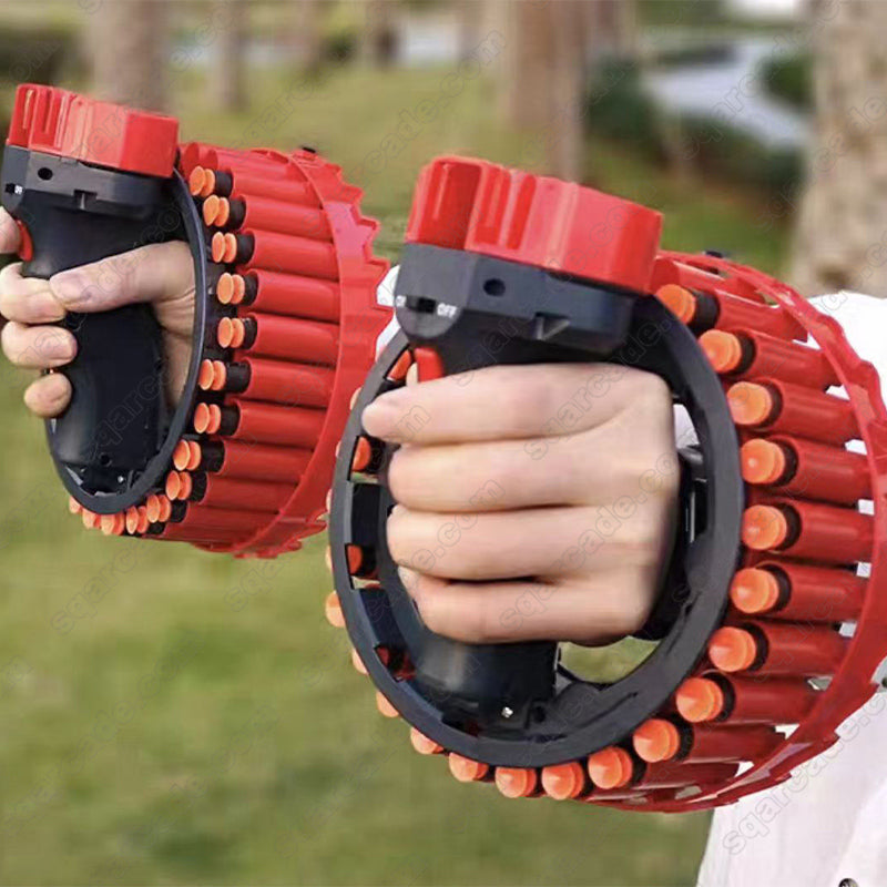 Ring Blast — Electric Rapid-Fire Soft Dart Gun