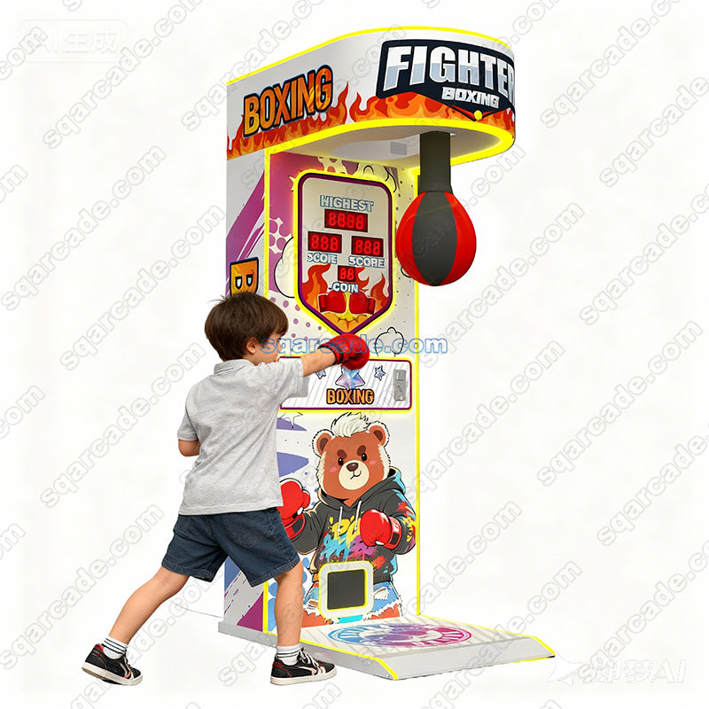 KB Kids Boxing Machine – SQ Arcade