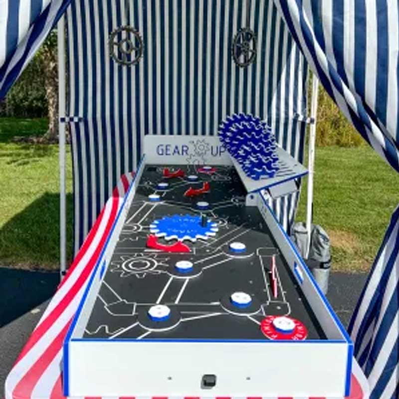 Carnival Gear Tabletop Game—SQ Arcade