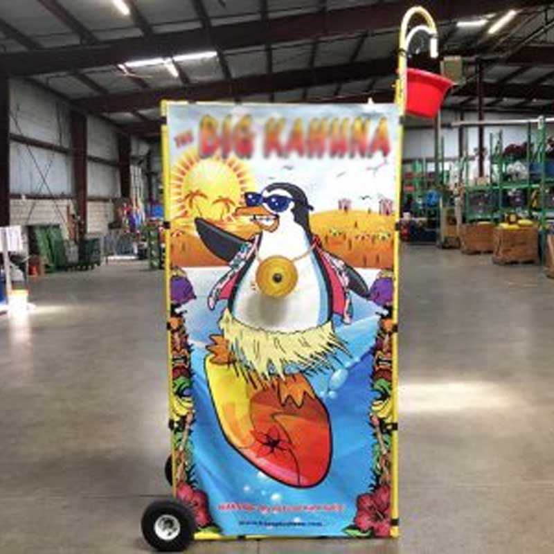 Water Bucket Carnival Game — SQ Arcade