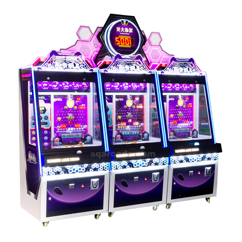 Coin Magic Ball Pusher Machine