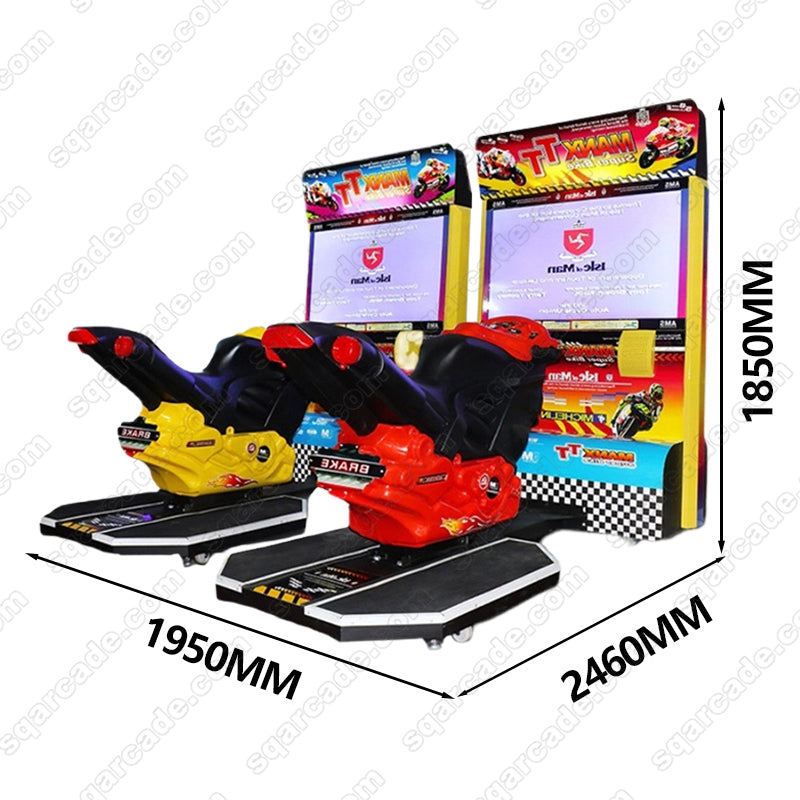 TT Motorcycle Racing Arcade Machine Series – 32” & 42” Single/Double P ...