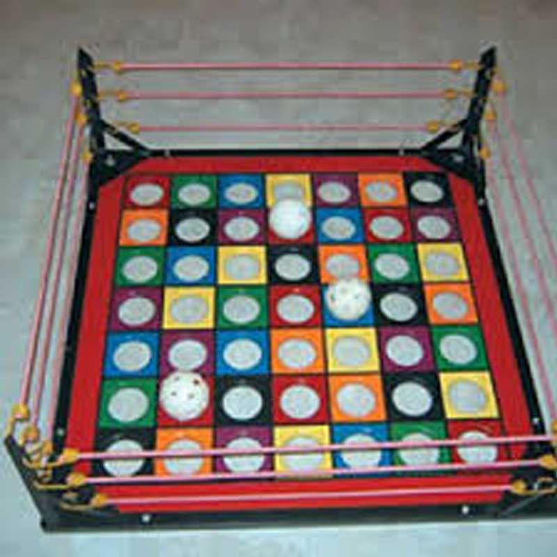 Krazyball Toss Game — SQ Arcade
