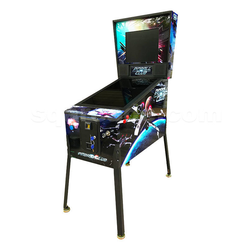 Multi-Function Pinball Machine