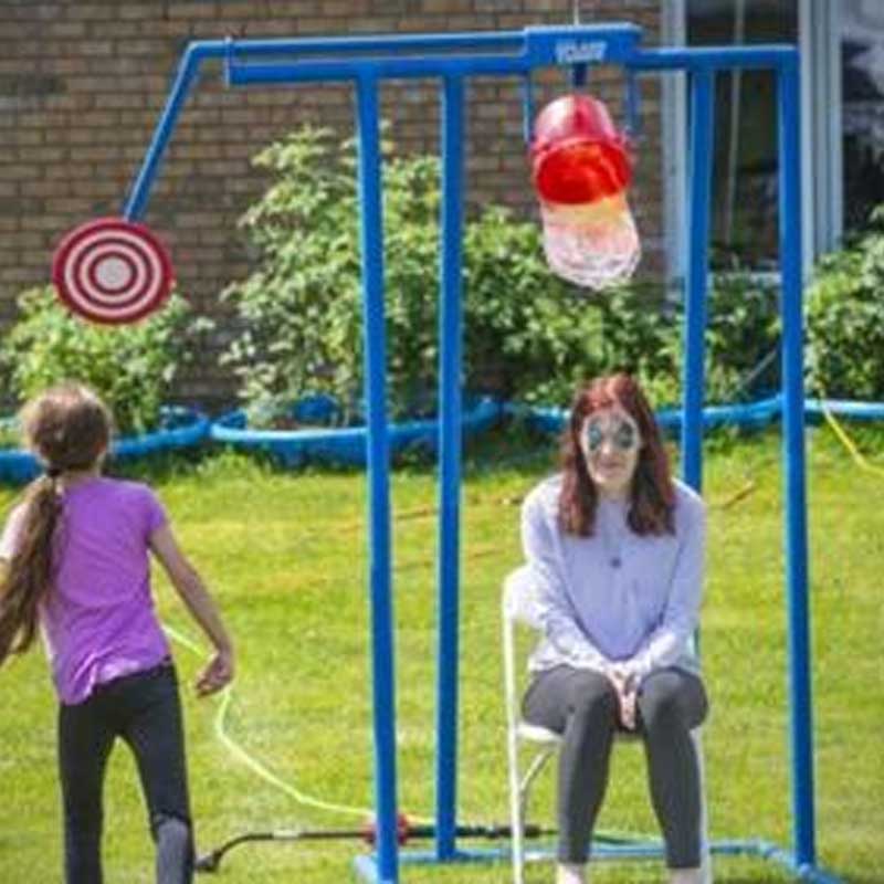 Splash Tower Water Dunk Carnival Game — SQ Arcade