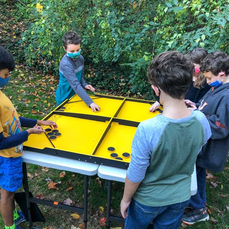 4-Player Slingshot Tabletop Carnival Game — SQ Arcade
