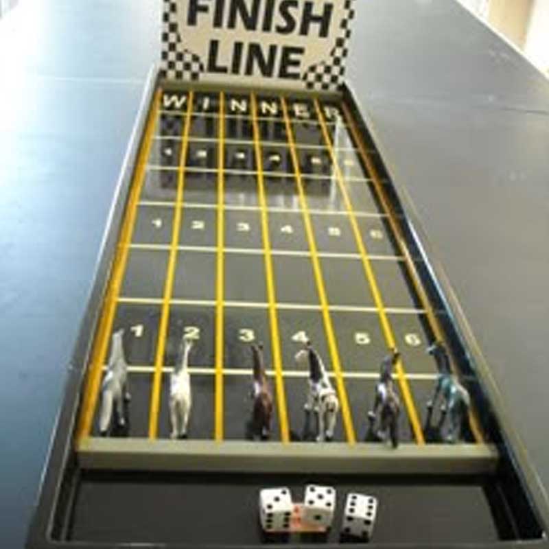 Racing Dice Tabletop Game — SQ Arcade