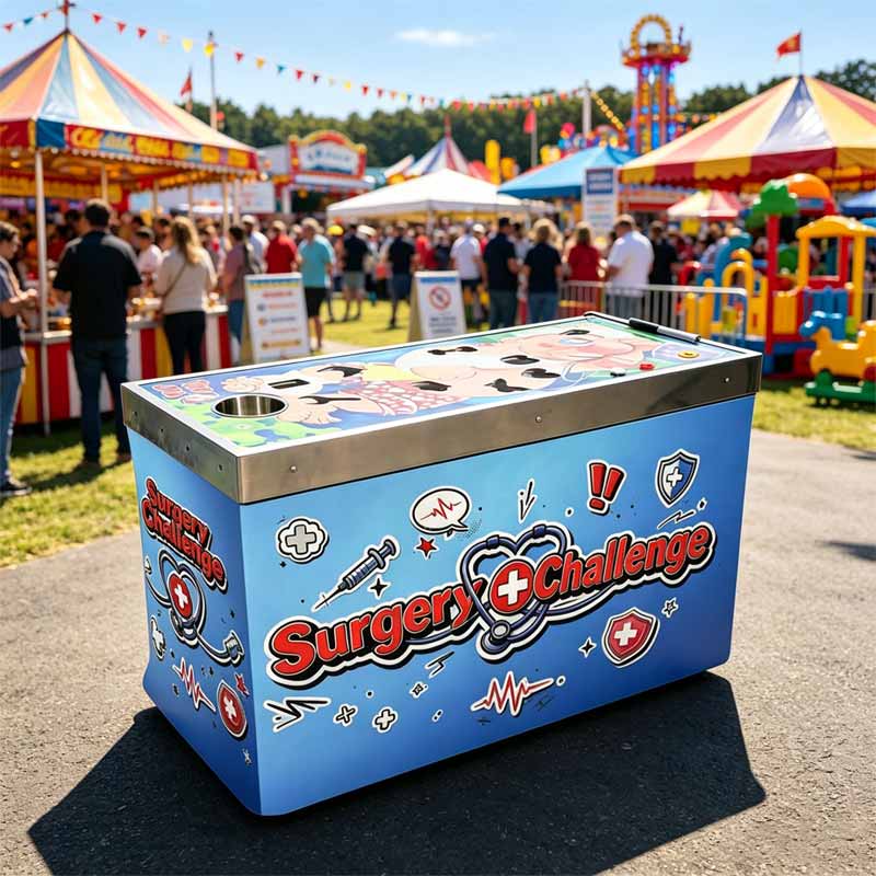 Surgery Challenge Interactive Arcade Machine