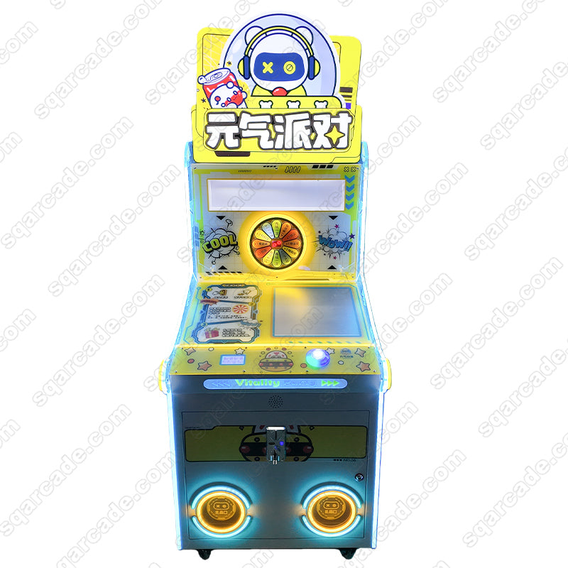 Coke Capsule Vending Machine