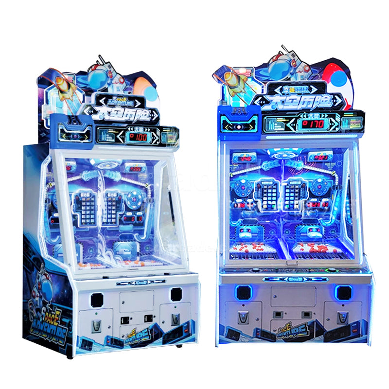 Space Adventure Coin Pusher