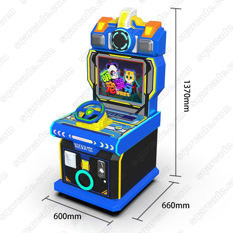 Mecha Series Arcade Game Machine