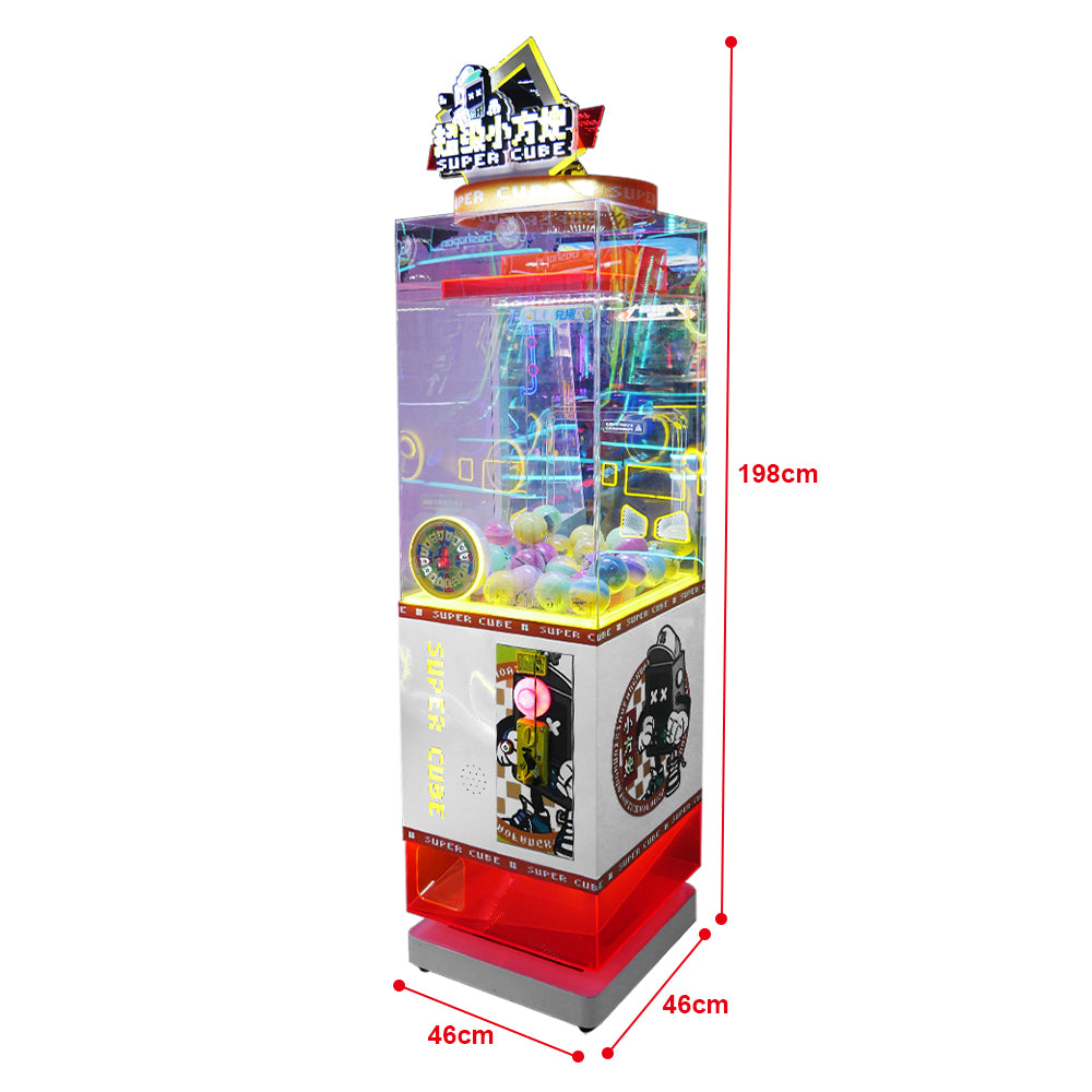 Cube Arcade Machine Super Mini Cube Arcade Machine – SQ Arcade