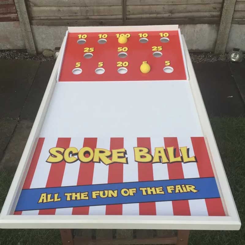 Carnival Style Ball Toss Game — SQ Arcade