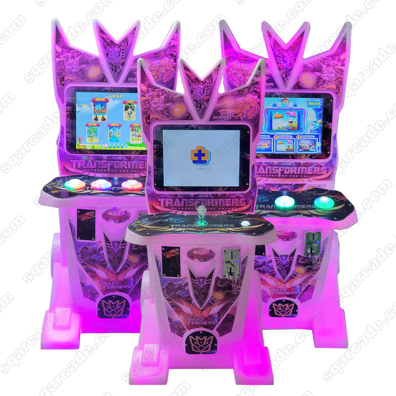 QC Transformer Series Kids Arcade Game Machine