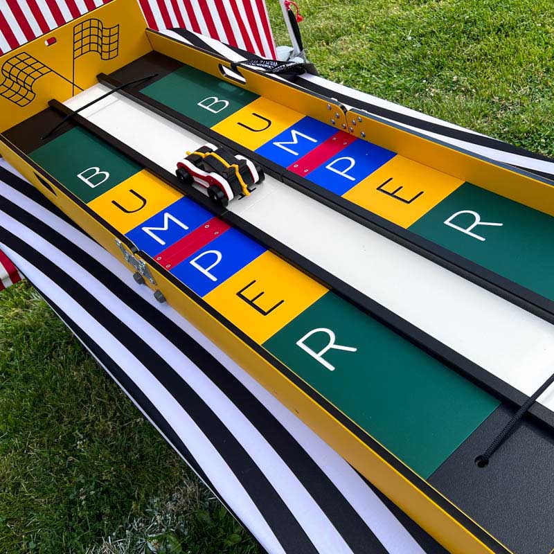 Tabletop Bumper Car Carnival Game — SQ Arcade