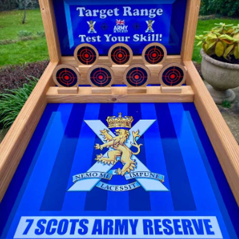Shooting Range Tabletop Game — SQ Arcade