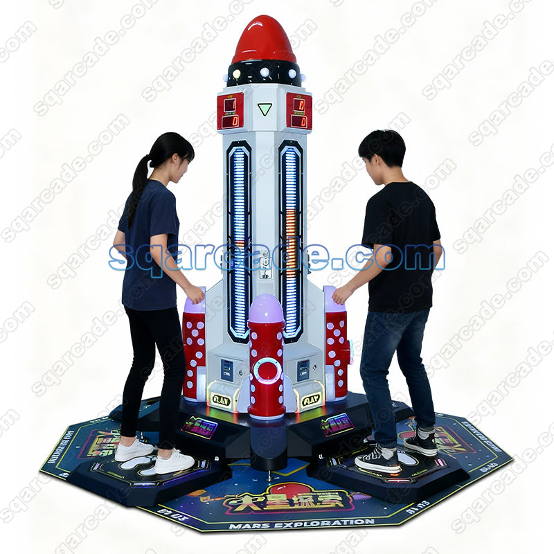 Mars Exploration Game Machine