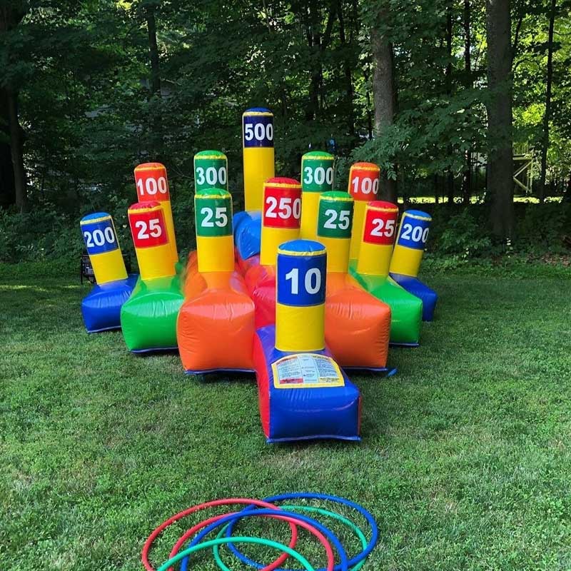 Inflatable Ring Toss Game — SQ Arcade
