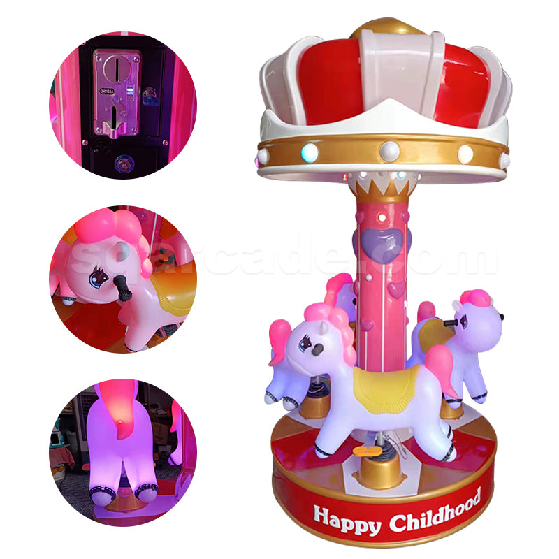 3 People Carousel