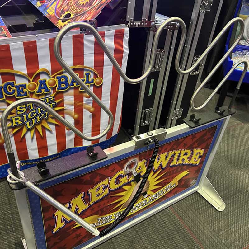 Fire Wire Challenge Game —SQ Arcade