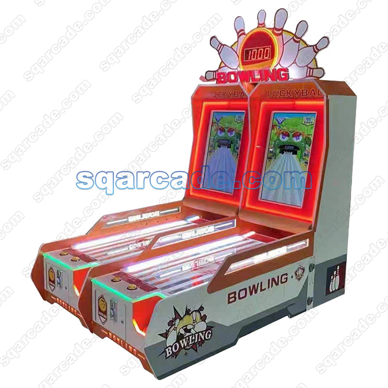 Physical Bowling Game Machine