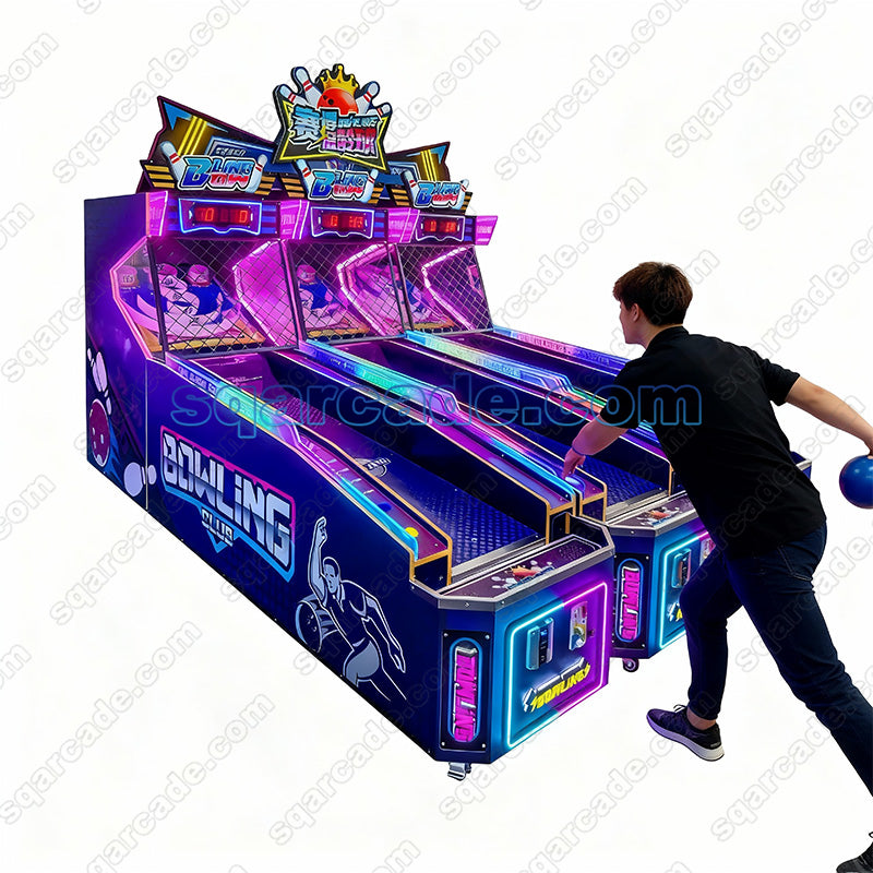 Cyber Ball Alley Roller Game Machine
