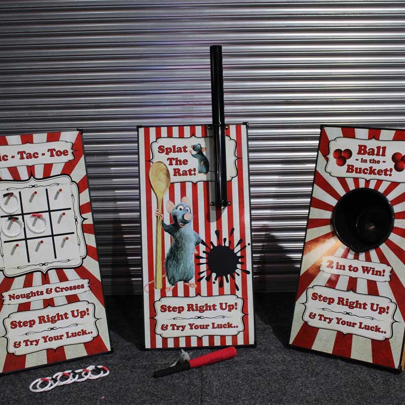Tic Tac Toe Toss Table Game — SQ Arcade