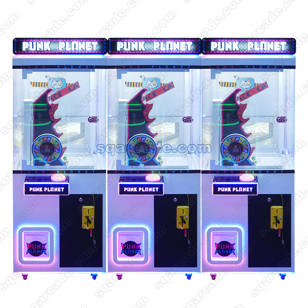 Punk Planet Ladder Candy Machine – SQ Arcade