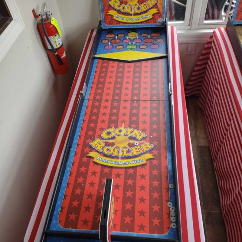 Coin Roller Tabletop Game — SQ Arcade