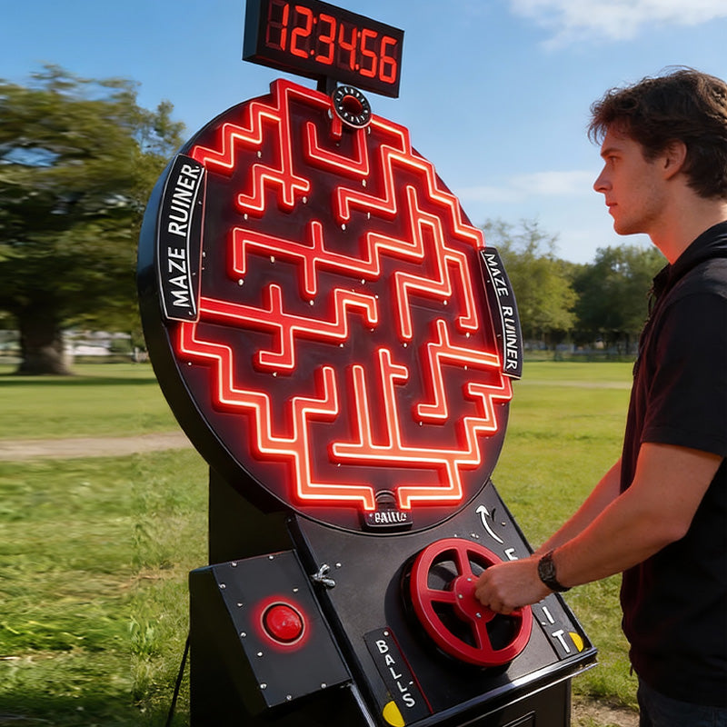 LED Star Maze Runner Challenge Game-SQ Arcade