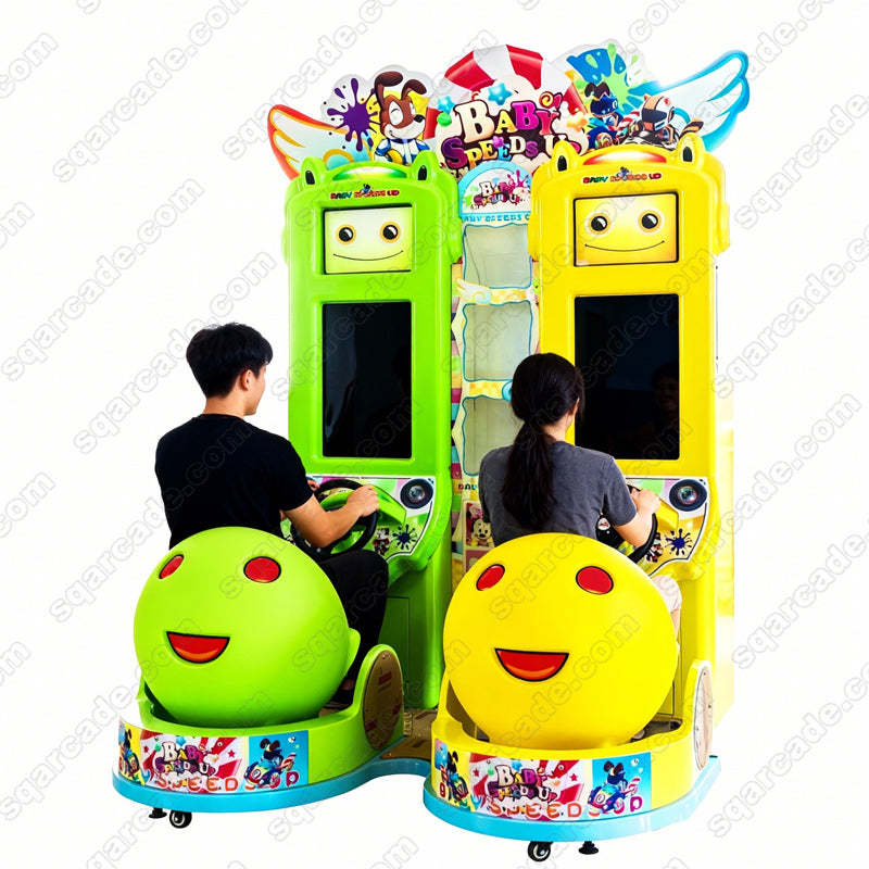Baby Racer Twin Arcade Machine