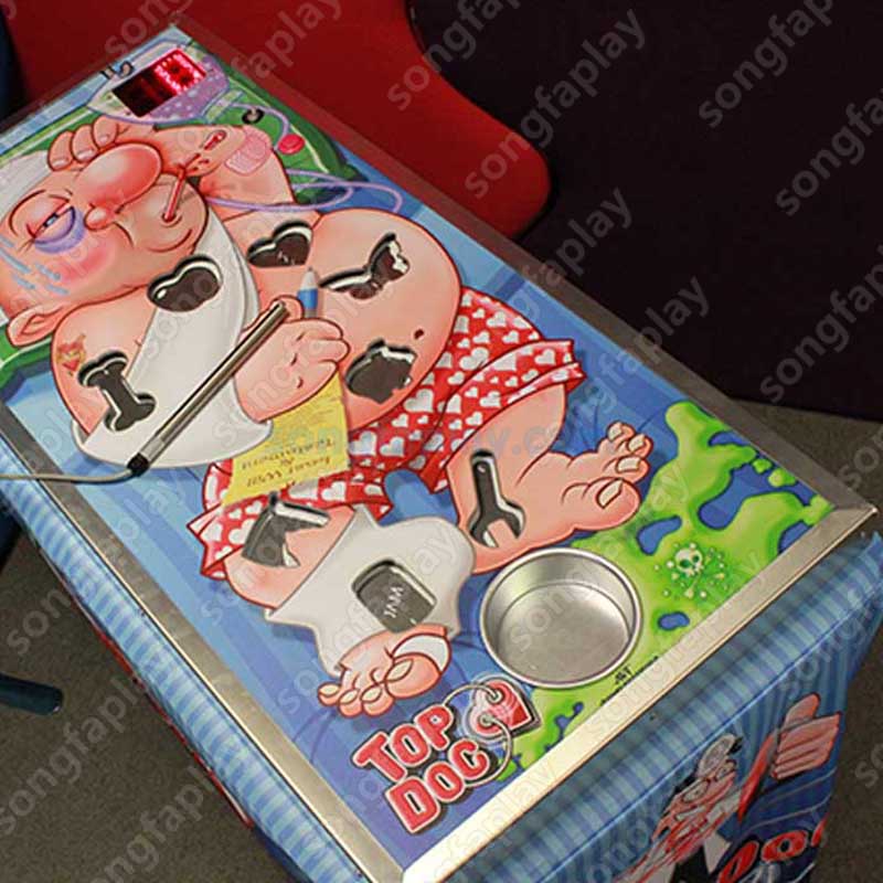 ⭐Top Doctor Interactive Arcade Machine