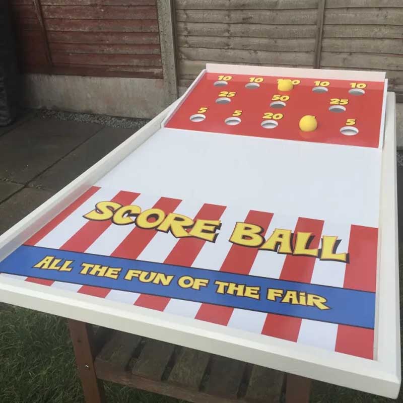 Carnival Style Ball Toss Game — SQ Arcade
