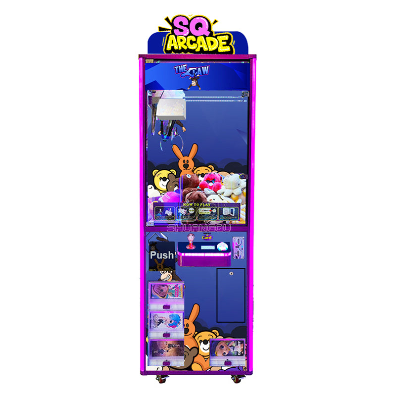 Lucky Box Claw Machine