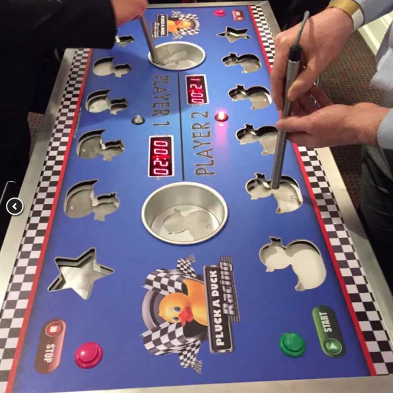 Duck Feather Pulling Arcade Game —SQ Arcade