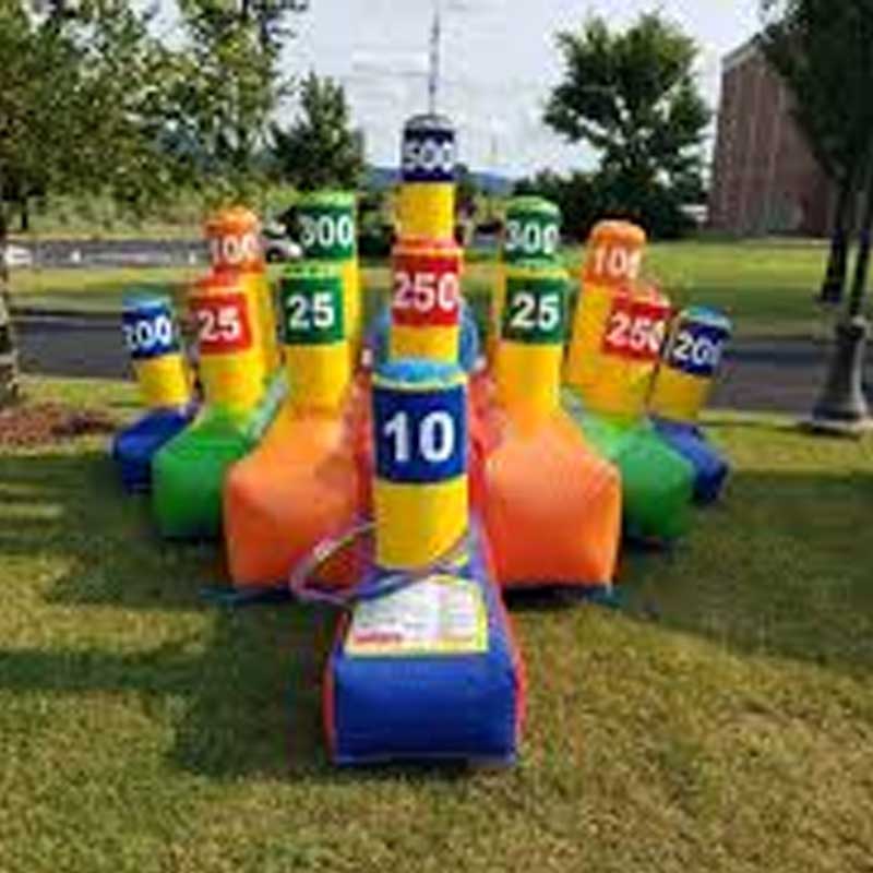 Inflatable Ring Toss Game — SQ Arcade