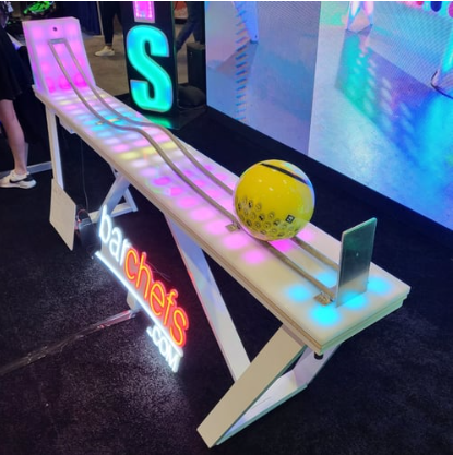 LED Bowling Game — SQ Arcade