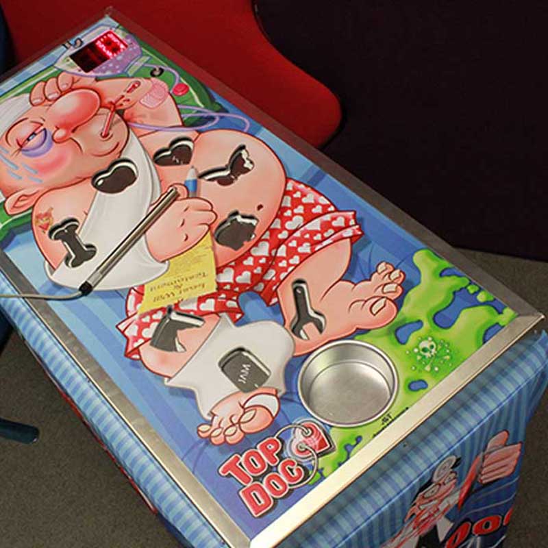 Top Doctor Interactive Arcade Machine - SQ Arcade
