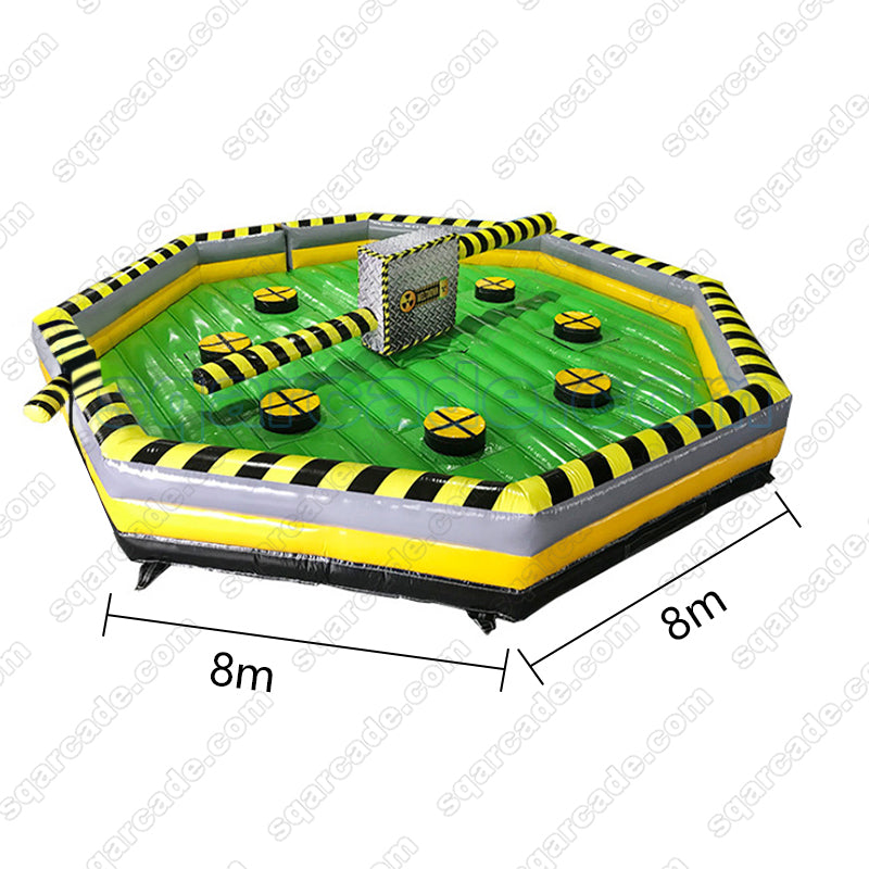 Inflatable Rotating Challenge Game🎪