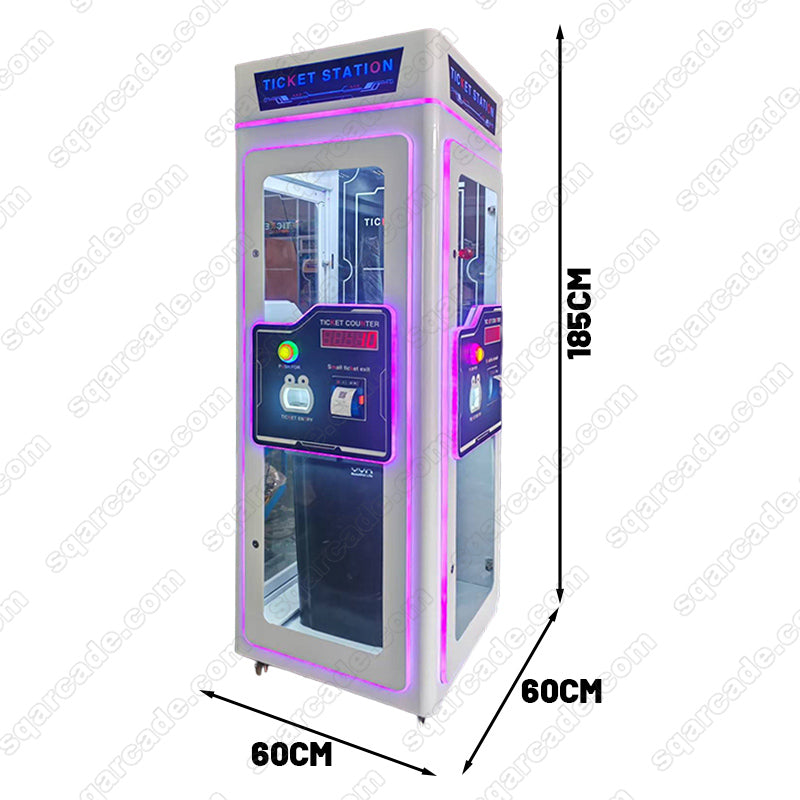 Ticket Eater Arcade Machine