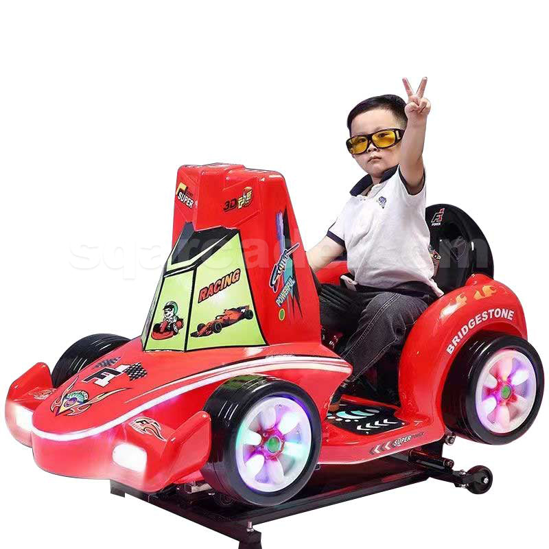 kiddie Space Airship Rocking Car