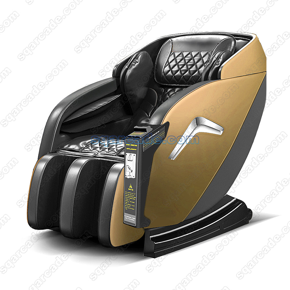 Massage Chair With Mobile Background