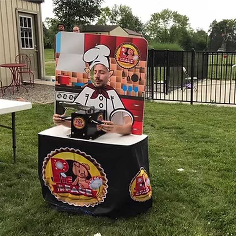 Pie in Face Carnival Game — SQ Arcade
