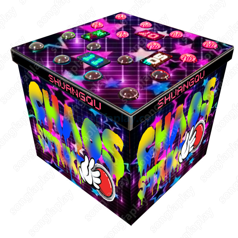 Chaos Strike-a-Light Fast Reaction Game Machine