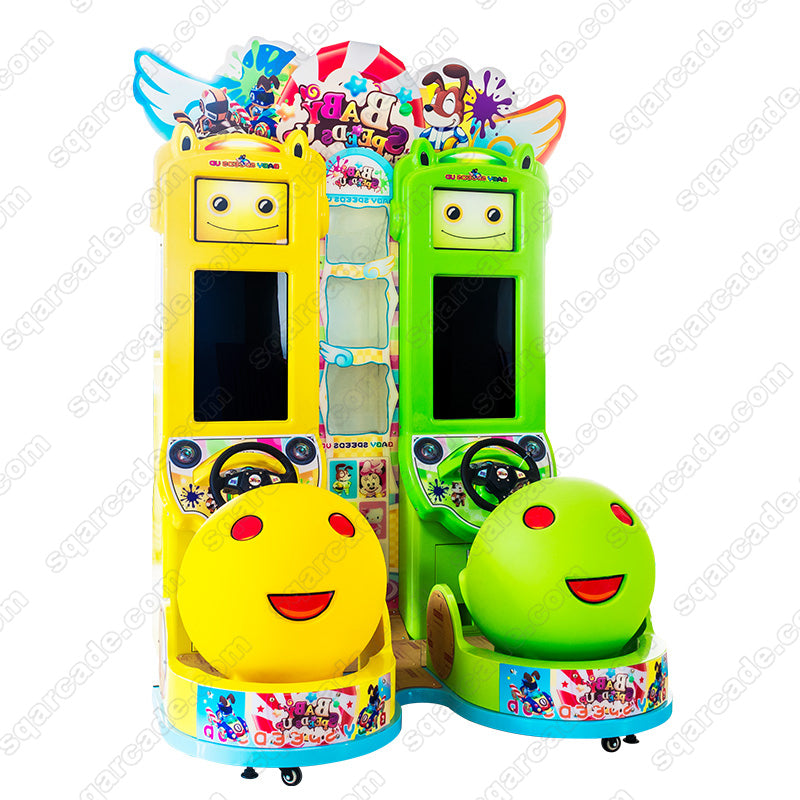Baby Racer Twin Arcade Machine