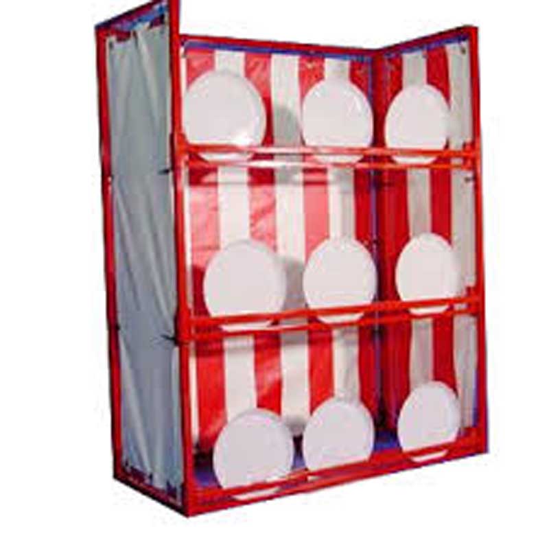Smash Plate Carnival Game — SQ Arcade